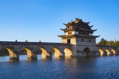 建水双龙桥：走过岁月 留住乡愁