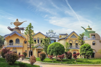 阿拉丁小镇：一千零一夜的童话之旅