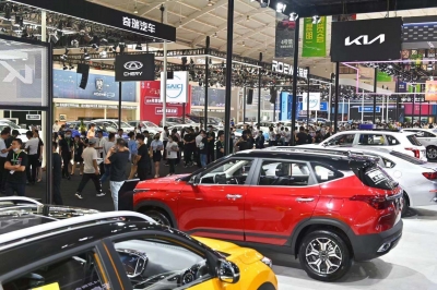 百余品牌亮相 展厅活动多样！ 第二十二届中国（昆明）国际汽车博览会开幕！
