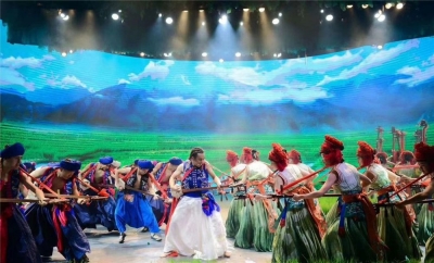 杨丽萍大剧院《阿鹏找金花》全新改版 8月3日隆重开演！