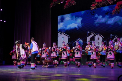 花灯、彝剧齐上阵！楚雄州2个节目在昆顺利展演