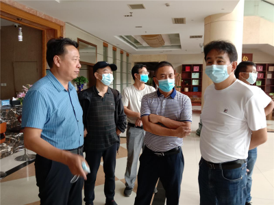 云南省文旅厅到红河县调研指导旅游服务中心建设工作