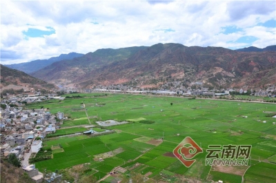大理南涧：田园风光美如画