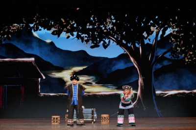 花灯、彝剧齐上阵！楚雄州2个节目在昆顺利展演