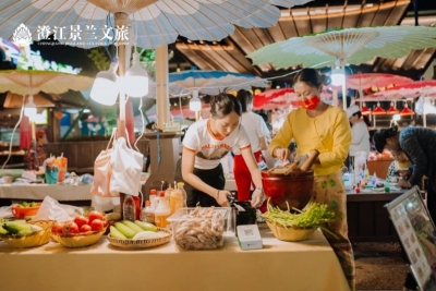多彩暑期 研学玉溪｜花花市集，心动来袭，今晚19:00抚仙湖广龙小镇喊你来赶花街啦！