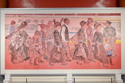 文化 | 画作中的云岭丰碑