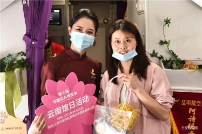 云花持续绽放第十届花博会，展品获奖257个，接待访客40万人次！