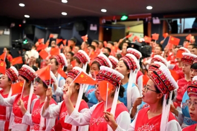 100张照片，带您看大理州庆祝建党百年文艺演出的台前幕后