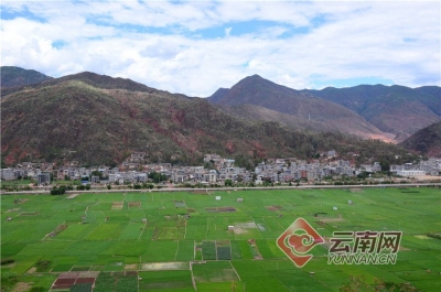 大理南涧：田园风光美如画