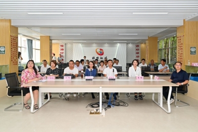 云南师范大学与禄劝县校媒合作实训基地正式落成 