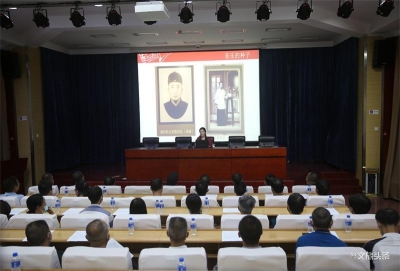 让聂耳和国歌的故事永远传扬，“聂耳和国歌的故事”专题讲座开讲