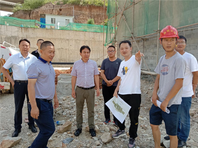 云南省文旅厅到红河县调研指导旅游服务中心建设工作