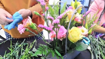 抚仙湖·广龙小镇鲜花艺术节 | 花艺沙龙限定邀约，邂逅“花”样生活！