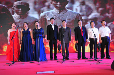 通海县举办庆祝中国共产党成立100周年文化惠民专场演出 