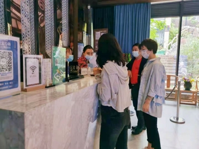 筑牢疫情防控严密防线 大理州文旅局开展疫情防控工作调研指导