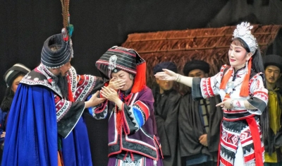 文化 | 国粹唱响民族团结凯歌 《丹心照佤山》庆祝中国共产党成立100周年