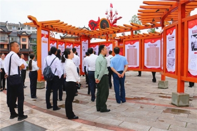 【奋斗百年路 启航新征程】楚雄州双柏县庆祝中国共产党成立100周年历史成就展开展