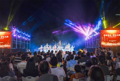 超震撼！昨夜，2021架无人机点亮大理夜空！