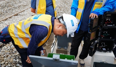 大瑞铁路通信信号工程进入全面建设阶段