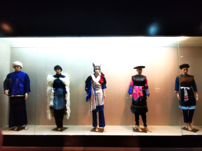“蝴蝶泉边好梳妆一白族服饰精品展”在贵州省毕节市博物馆开展