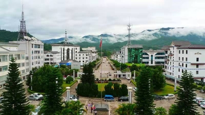 茶马古道上的桃花城，省级旅游名镇“恩乐”！