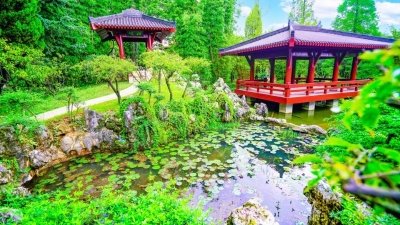 云之美·匠心铸精品 | 昆明世博园·中国室外展区——湖北楚园