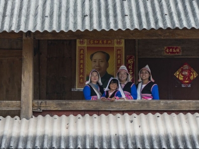 西双版纳美丽乡村小普希谱新篇 基诺儿女唱支山歌给党听