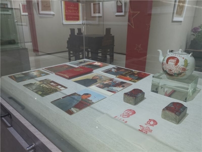 献礼建党100周年  临沧市文化和旅游局举办革命题材刺绣作品展