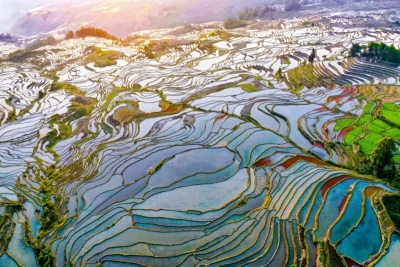 昆明品质游线路 | 一路向南 四天三晚打卡红河“山水田园城”