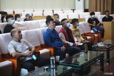 玉溪市文化和旅游局组织观看学习《生命重于泰山——学习习近平总书记关于安全生产重要论述》专题片