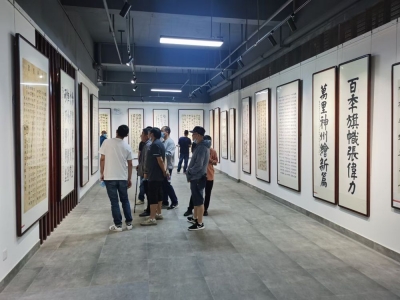 翰墨丹青献礼建党百年 带你看 “苍洱百年红”书法美术作品展之书法篇