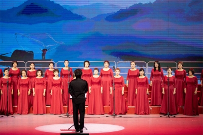 大理“苍洱之恋·最美和声赛歌会”正式启动