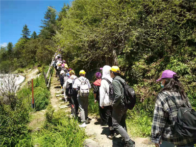到普达措国家公园，探索高原湖泊的奥秘