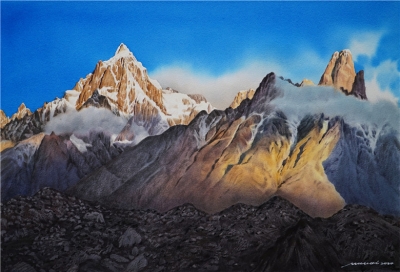 展讯 | 马维绘画作品展9月2日昆明开展