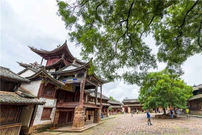 在大理沙溪，邂逅旧时光 