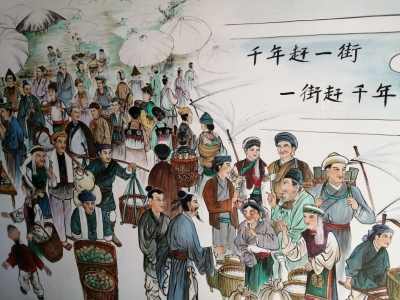 大理市第六幼儿园“徐霞客旅游大理壁画”再现徐霞客大理旅游足迹