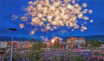 一大波老照片来袭，带你追忆旧时光里的大理火把节！