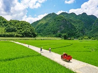图集丨梦里桃花源——坝美
