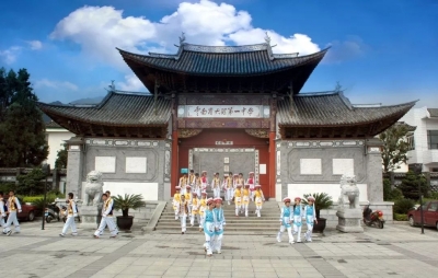 文化穿越荡气回肠，一文带您看大理书院文化！