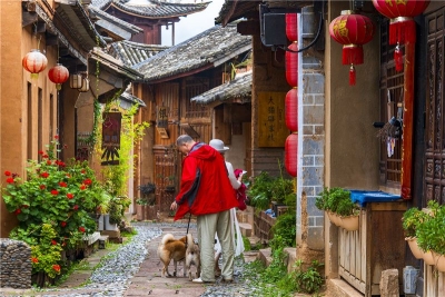 在大理沙溪，邂逅旧时光 