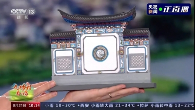 《走进乡村看小康》丨跟随央视直播镜头走进大理喜洲