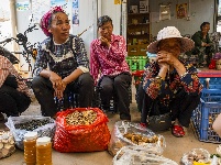 图集 | 吃菌季来袭 快来中国南华野生菌交易市场感受野菌飘香