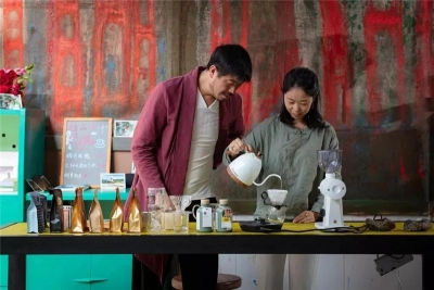 寻见哀牢山的美食天地，“石头夫妇”和他们的森林秘境！