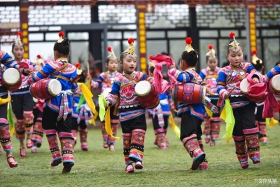 点赞！双柏彝族花鼓文化节入选2021年“百姓大舞台”网络群众文化品牌活动