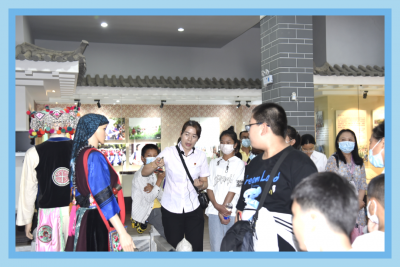 大理州博物馆开展“大理白族服饰中的风花雪月”主题社教活动