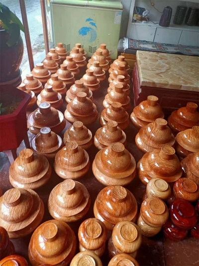 藏族木碗∣一人一碗，一碗一生