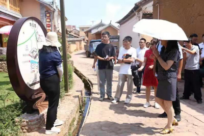 小河淌水密祉3A级旅游景区评审工作圆满完成