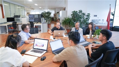 携手共谋红河文旅高质量发展——潘金军到云南报业传媒集团公司商洽工作