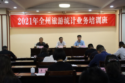 大理州文化和旅游局举办全州旅游统计业务培训班