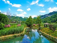 图集丨梦里桃花源——坝美